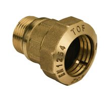 Raccords avec bague en laiton pour tubes | TOF Joint System