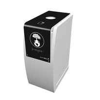 Borne destinée au tri sélectif des déchets | Agora