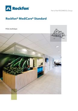 Rockfon® MediCare® Standard | Plafond acoustique en laine de roche pour établissements de santé