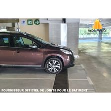 Joint de dilatation de sol pour parkings | JDH 5.35 - spécial grandes ouvertures