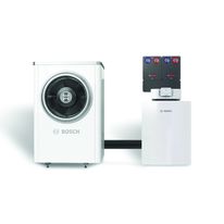 Système hybride PAC monobloc et chaudière gaz à condensation | Hybride Condens AW