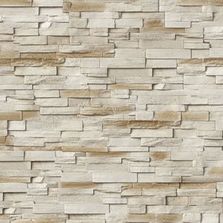 Parement mural en plaque en pierre reconstituée pour extérieur et intérieur | GAIA 