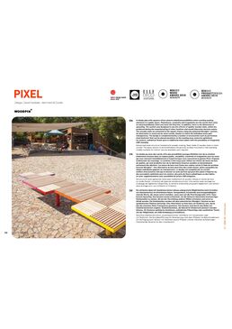 Bancs publics | Pixel 