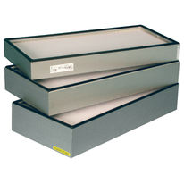 Filtres à très haute efficacité en papier fibre de verre pour flux turbulent ou laminaire