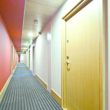 Bloc-porte bois isolante acoustique et CF 1/2 h | PHONIBLOC A82/ A83