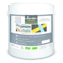 Peinture temporaire à base de matières premières naturelles | Linéa artwork