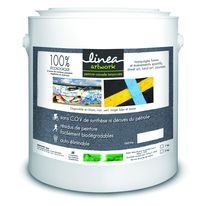 Peinture temporaire à base de matières premières naturelles | Linéa artwork