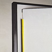 Ferme porte à ressort à monter entre les paumelles | Autoclose