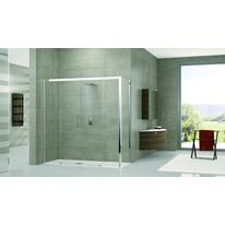 Paroi de douche en verre à trois panneaux coulissants | Rose Rosse 3P