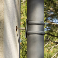 Bagues et colliers en zinc pour descentes | Bagues et colliers