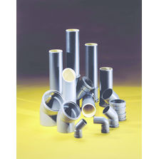 Système d'évacuation EP, EV et EU avec isolation phonique intégrée | Fria phon