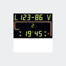 Tableaux d&#8217;affichage sportif | Tableau multisport-Module 1