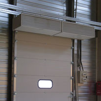 Rideau d&#8217;air à débit d&#8217;air élevé jusqu&#8217;à 8 000 m3/h | Rideaux d'air pour l'industrie