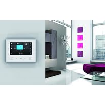 Kit portier avec moniteur intérieur à touches sensitives | Luxo