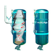 Aspirateur centralisé à vidage direct à l'égout | Husky H2O