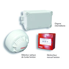 Système de détection de fumée et d'avertissement | Détection Radio