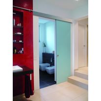 Motorisation de porte intérieure coulissante en verre | Navilight