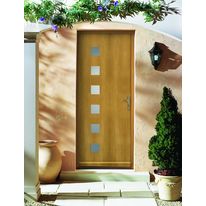 Porte Dentrée En Bois Personnalisable Eden Bois Atlantem