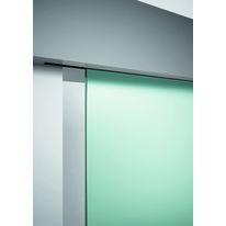 Rail encastré pour porte coulissante en verre | Rail Inside