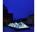 Lanterneau pyramidal à rupture de pont thermique pour éclairage zénithal | LAMILUX Glass Skylight FE Pyramide / Hipped