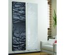 Radiateur à eau chaude en métal froissé | Strop