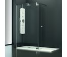 Paroi pour douche avec panneaux fixes et volets pivotants | Belus