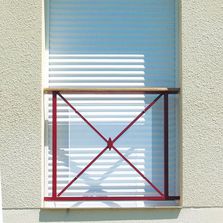 Garde-corps à remplissage transparent | Vega