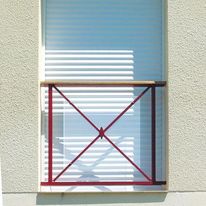 Garde-corps à remplissage transparent | Vega