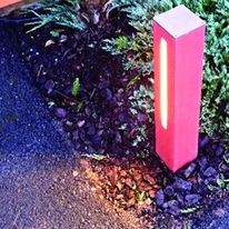 Borne composite LED | Borne LED CUBIK