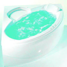 Baignoires hydromassantes à système eau ou mixte | Balneo Set