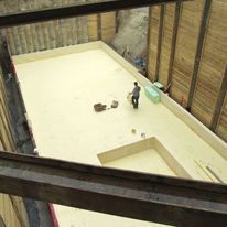 Système d'étanchéité sans soudure pour fondations en béton | SikaProof A