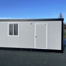 Bâtiment modulaire de dimensions 6044 x 2464 x 2730 mm | Junioblok 