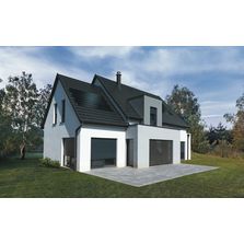 Kit solaire évolutif prêt à poser sur toiture en tuile par un couvreur | Actua