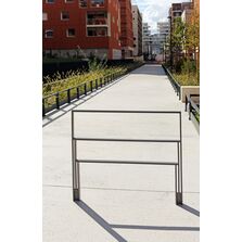 Barrières de ville en acier thermolaqué | Arlo