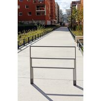 Barrières de ville en acier thermolaqué | Arlo