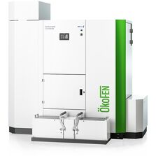 Chaudière à granulés à condensation faibles émissions de 100 à 130 kW | Pellematic Condens XL