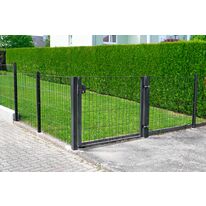 Portails et portillons pivotants standards remplissage panneaux | DOMINO 