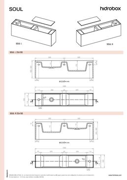 Plan de toilette autoportant avec vasque en scene solid surface | SOUL