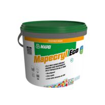Colle acrylique pour revêtements de sol | MAPECRYL ECO multi-usages PVC et textiles
