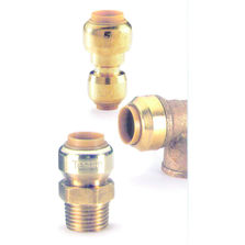 Raccords en cuivre pour assemblage de tubes sans soudure | Tectite