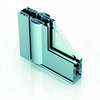 Porte battante avec rupture de pont thermique | Wicstyle 65