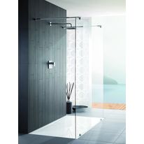 Receveur de douche extraplat à encastrer ou à poser | Architectura Metalrim