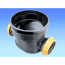 Tabouret de branchement à entrée et sortie orientables | Karbon 20°