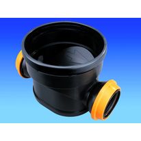 Tabouret de branchement à entrée et sortie orientables | Karbon 20°