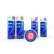 Isolant en laine minérale sans formaldéhyde pour murs et combles | PureOne