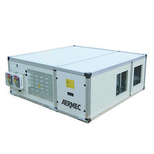 Chauffage et refroidissement à récupérateur de chaleur et PAC intégrés | URHE-CF