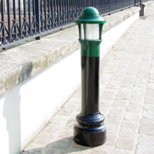 Bornes lumineuses pour usage public ou privé | Bornes lumineuses Villers