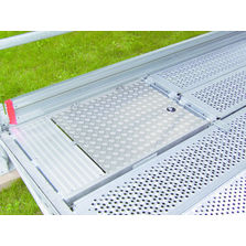 Trappe amovible à fermeture automatique pour échafaudage | Trappe Amovible