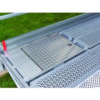 Trappe amovible à fermeture automatique pour échafaudage | Trappe Amovible