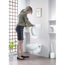 Qisani flow ensemble d'accessoires de toilette avec crochet porte